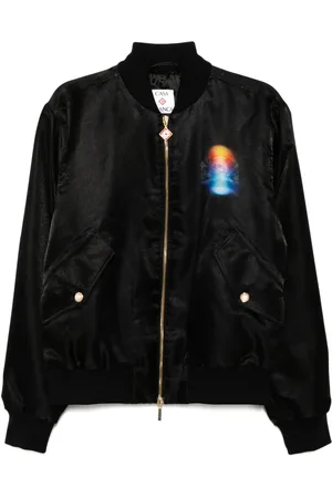Casablanca Veste bomber à effet dégradé