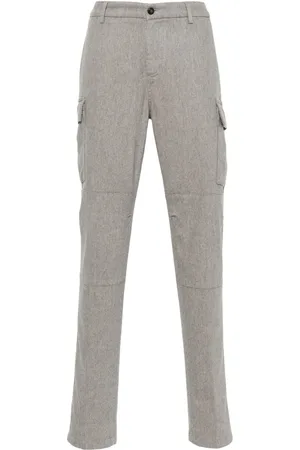 ELEVENTY Pantalon droit à poches cargo