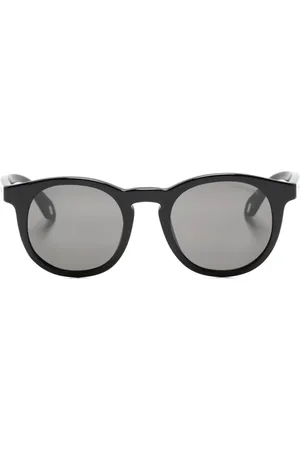 Giorgio Armani Lunettes de soleil à monture Panto