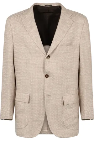Kiton Veste en cachemire mélangé