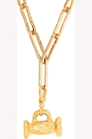 Alighieri Collier à pendentif ancre marine