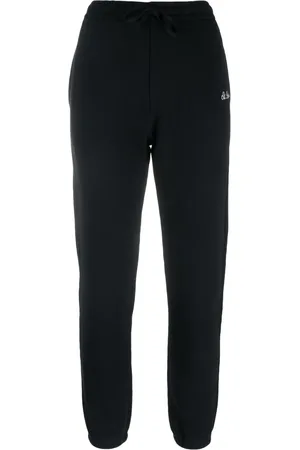 MC2 SAINT BARTH Pantalon de jogging en coton à logo brodé