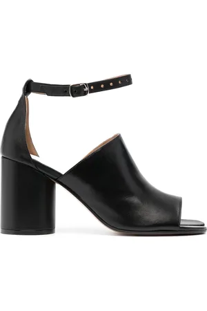 Maison Margiela Sandales en cuir à bout Tabi