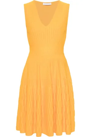 ANTONINO VALENTI Robe Rupi Kaur en maille