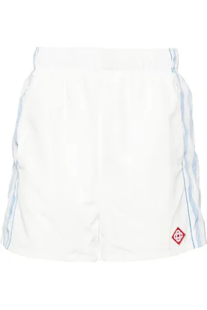 Casablanca Short de sport rayé