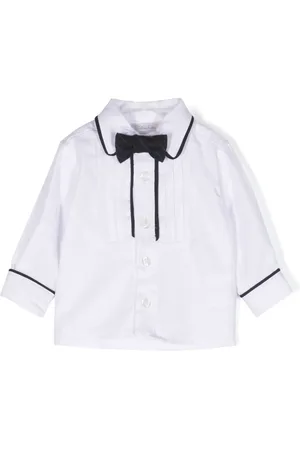 PATACHOU Short bicolore à détail de nœud