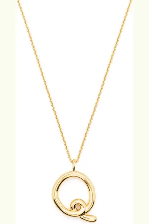 Missoma Collier à pendentif Curly Molten