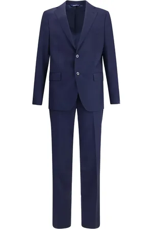 GI CAPRI Costume à veste à simple boutonnage