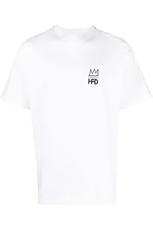 Honey Fucking Dijon X Basquiat t-shirt à logo imprimé