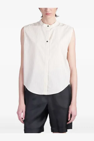Loulou de Saison Blouse à manches crop