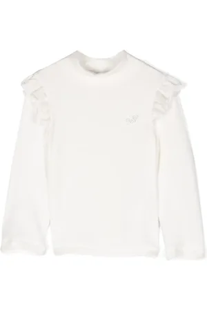 MONNALISA T-shirt à logo strassé