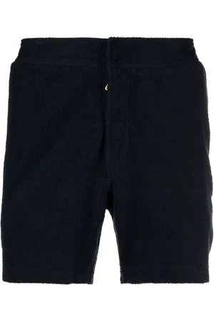 Orlebar Brown Short à fini texturé