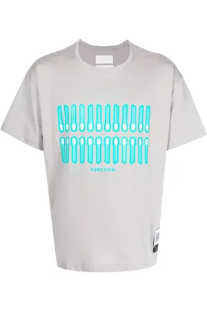 Fumito Ganryu T-shirt à imprimé Function