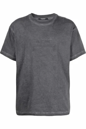 A-cold-wall* T-shirt en coton biologique à logo brodé