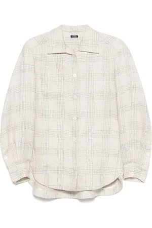 Kiton Surchemise à carreaux