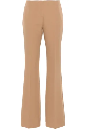 Ermanno Firenze Pantalon à logo brodé