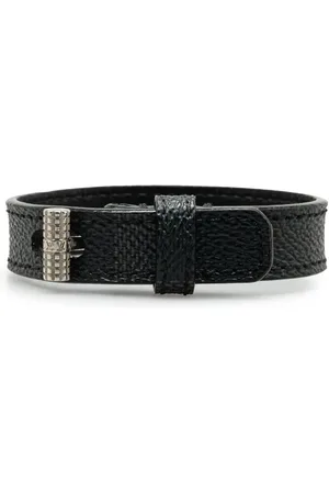 LOUIS VUITTON Bracelet Cuff It à motif Damier Graphite (2012)