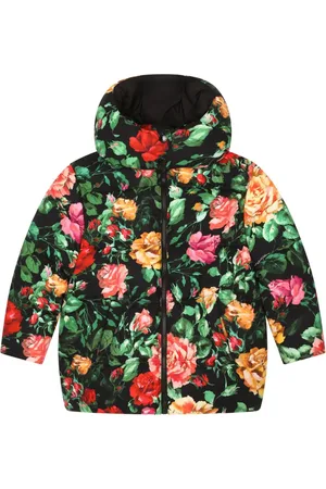 Dolce & Gabbana Veste matelassée à fleurs