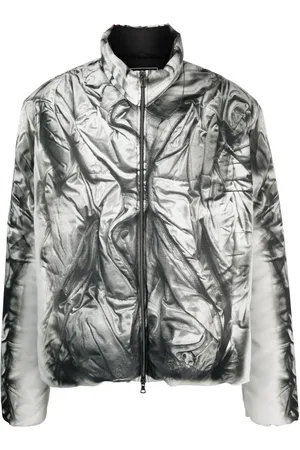 Y / PROJECT Veste imprimée Compact à col montant