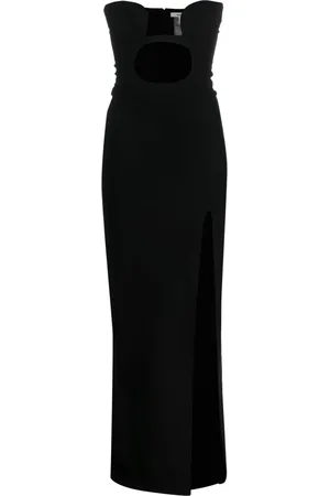 Nensi Dojaka Robe bustier à découpe avant