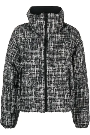 Karl Lagerfeld Doudoune en tweed