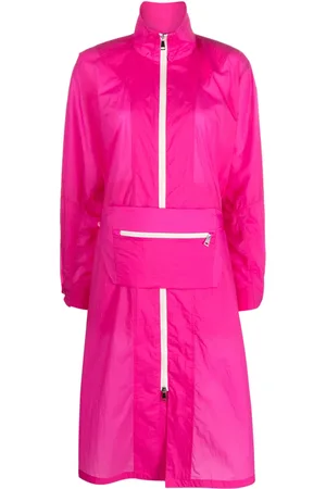 Moncler Manteau Inny à coupe mi-longue
