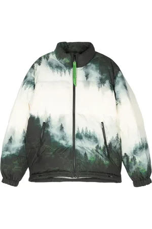 UNDERCOVER Veste à logo imprimé