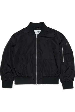 Maison Margiela Veste bomber à fini brossé