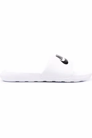 Nike Claquettes à logo imprimé