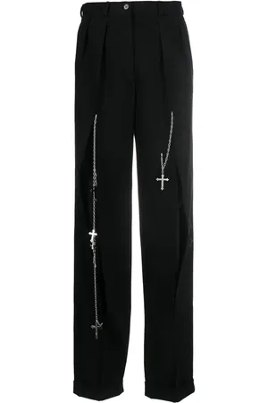 ALMAZ Pantalon à détails de découpes