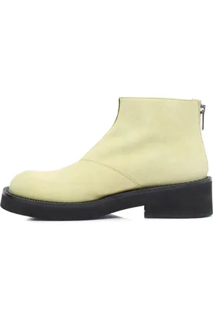Maison Margiela Bottines à détails de surpiqûres