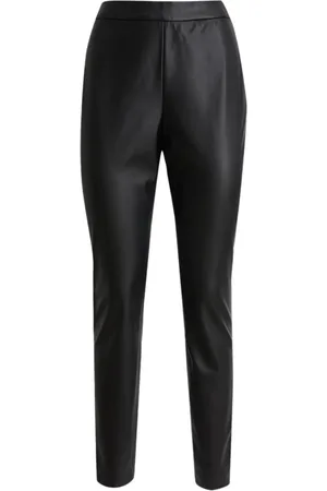 HUGO BOSS Pantalon en cuir artificiel