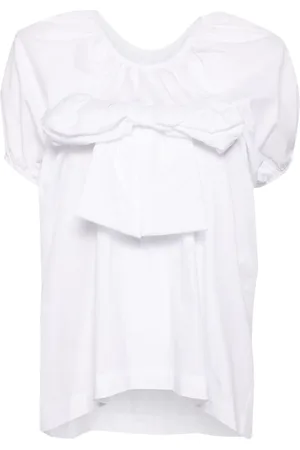 Comme des Garçons Blouse à manches volumineuses