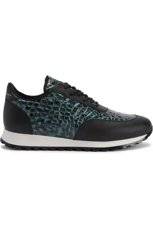 Giuseppe Zanotti Baskets Jimi à lacets