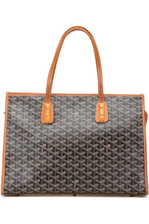 GOYARD Sac porté épaule Marquises (2011)