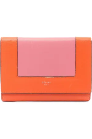 Céline Portefeuille 00s en cuir