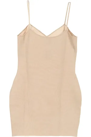 CHANEL Robe courte en maille (1986-1988)