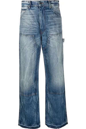 AMIRI Jean à effet délavé