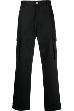 VERSACE Pantalon droit à poches cargo