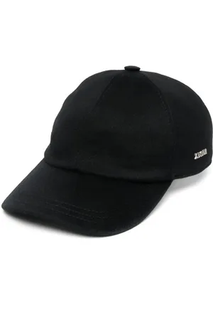 Ermenegildo Zegna Casquette à plaque logo