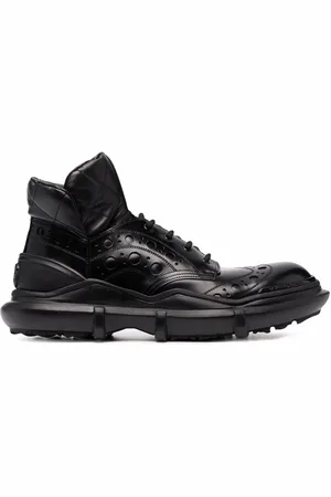 Dolce & Gabbana Bottines à modèle façon richelieu