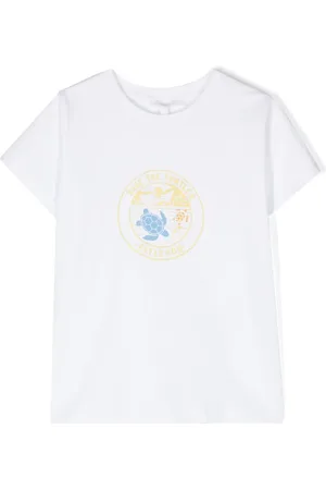 PATACHOU T-shirt à imprimé Save The Turtles
