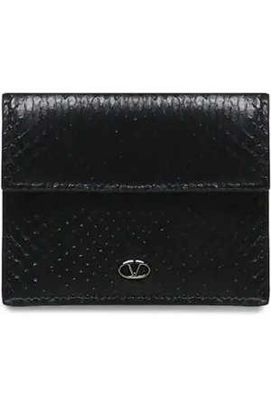 VALENTINO GARAVANI Porte-cartes en cuir