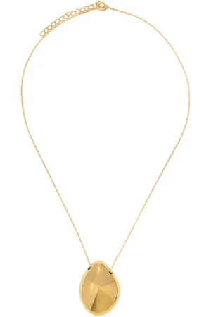 ESHVI Collier à pendentif à design géométrique