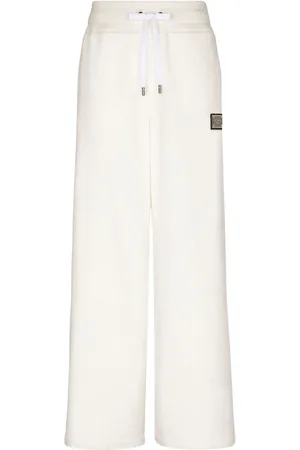 Dolce & Gabbana Pantalon de jogging à patch logo