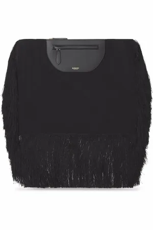 Burberry Pochette Olympia à franges