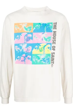 SAINT MXXXXXX T-shirt imprimé à manches longues