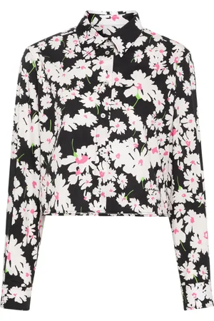 Msgm Chemise à fleurs