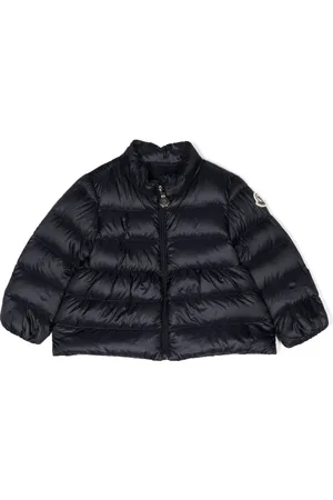 Moncler Veste matelassée à patch logo