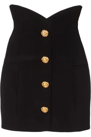 Balmain Minijupe à design portefeuille